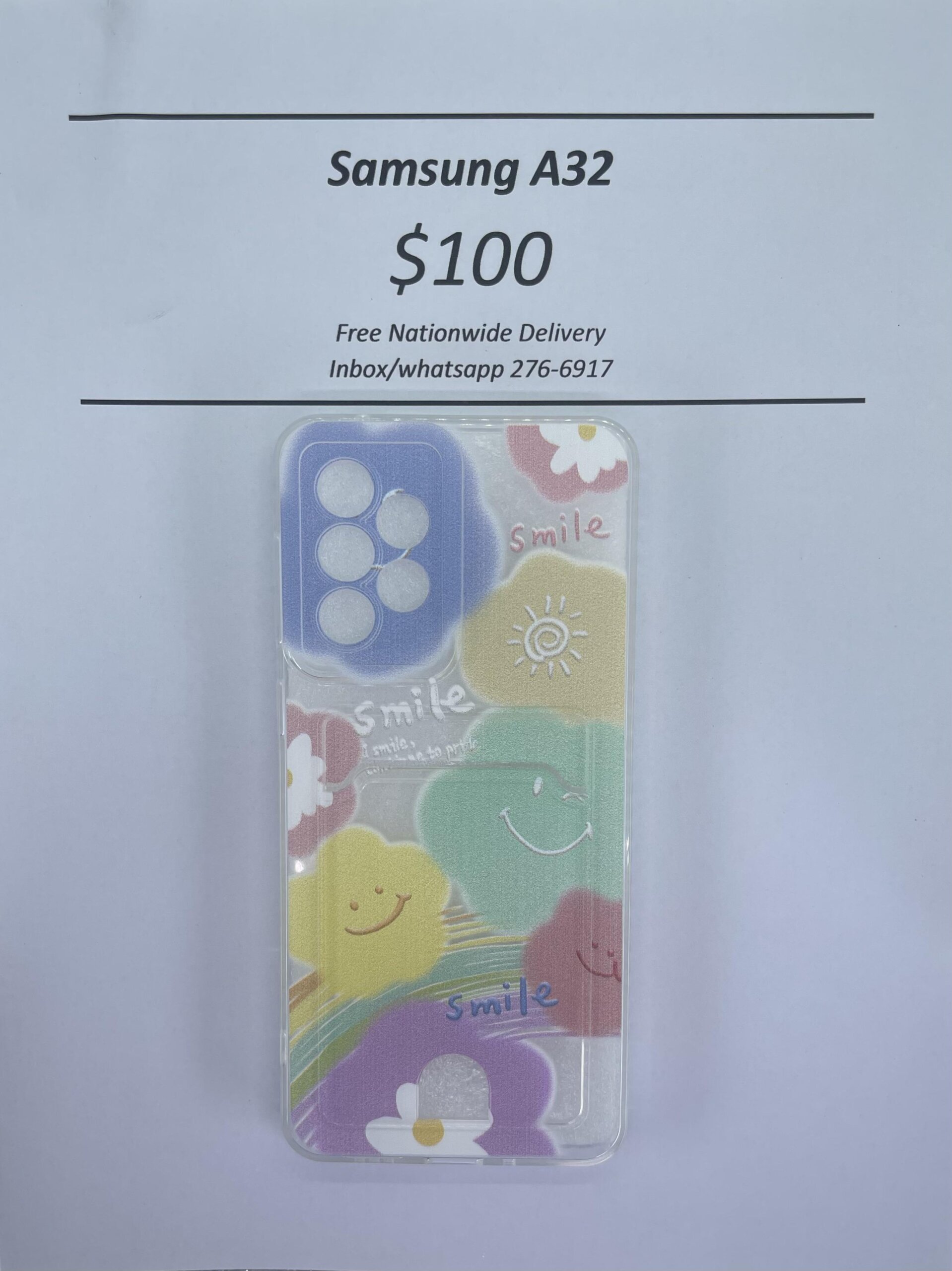 A32 Cloud Card Holder