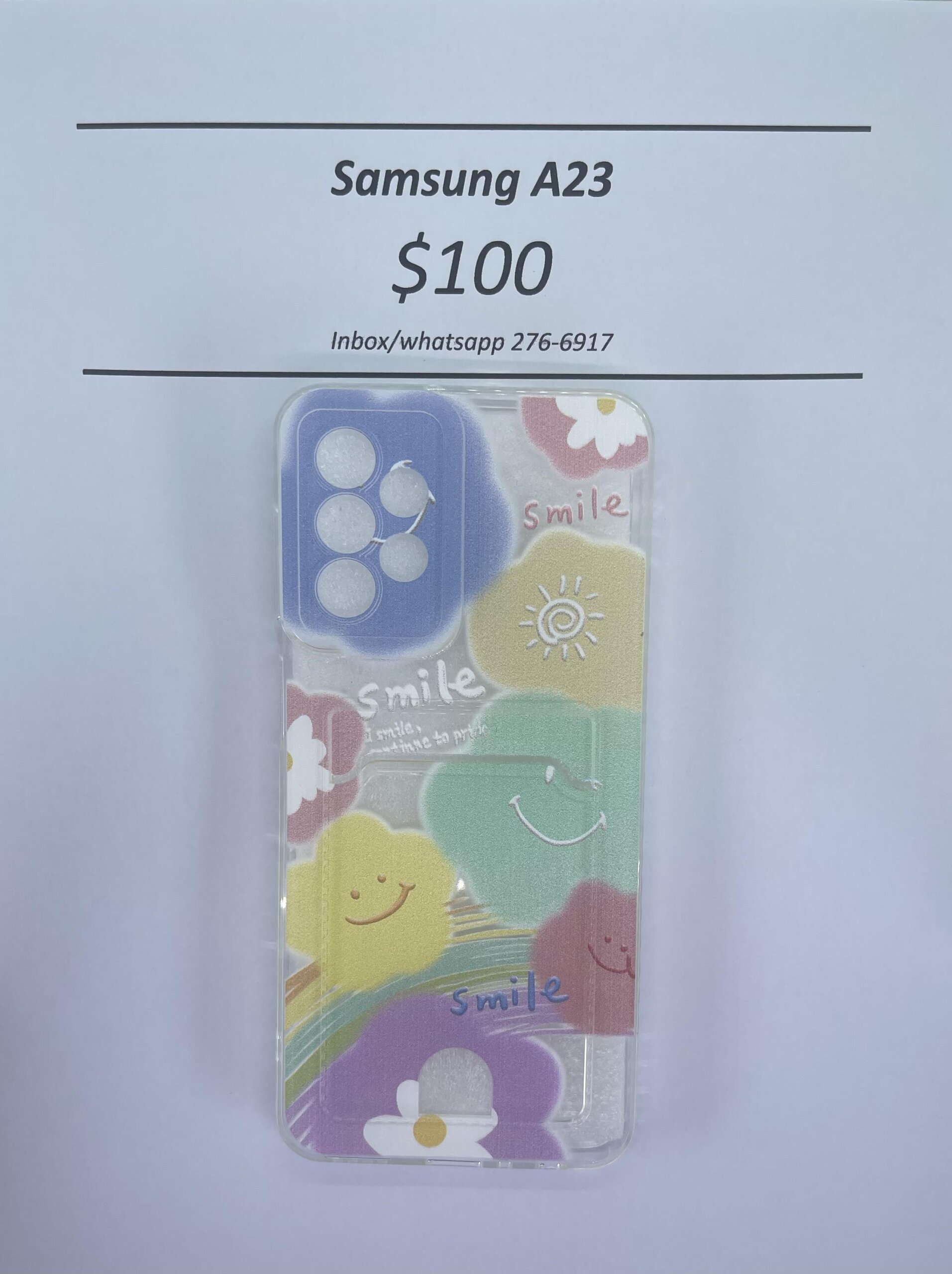 A23 Cloud Card Holder