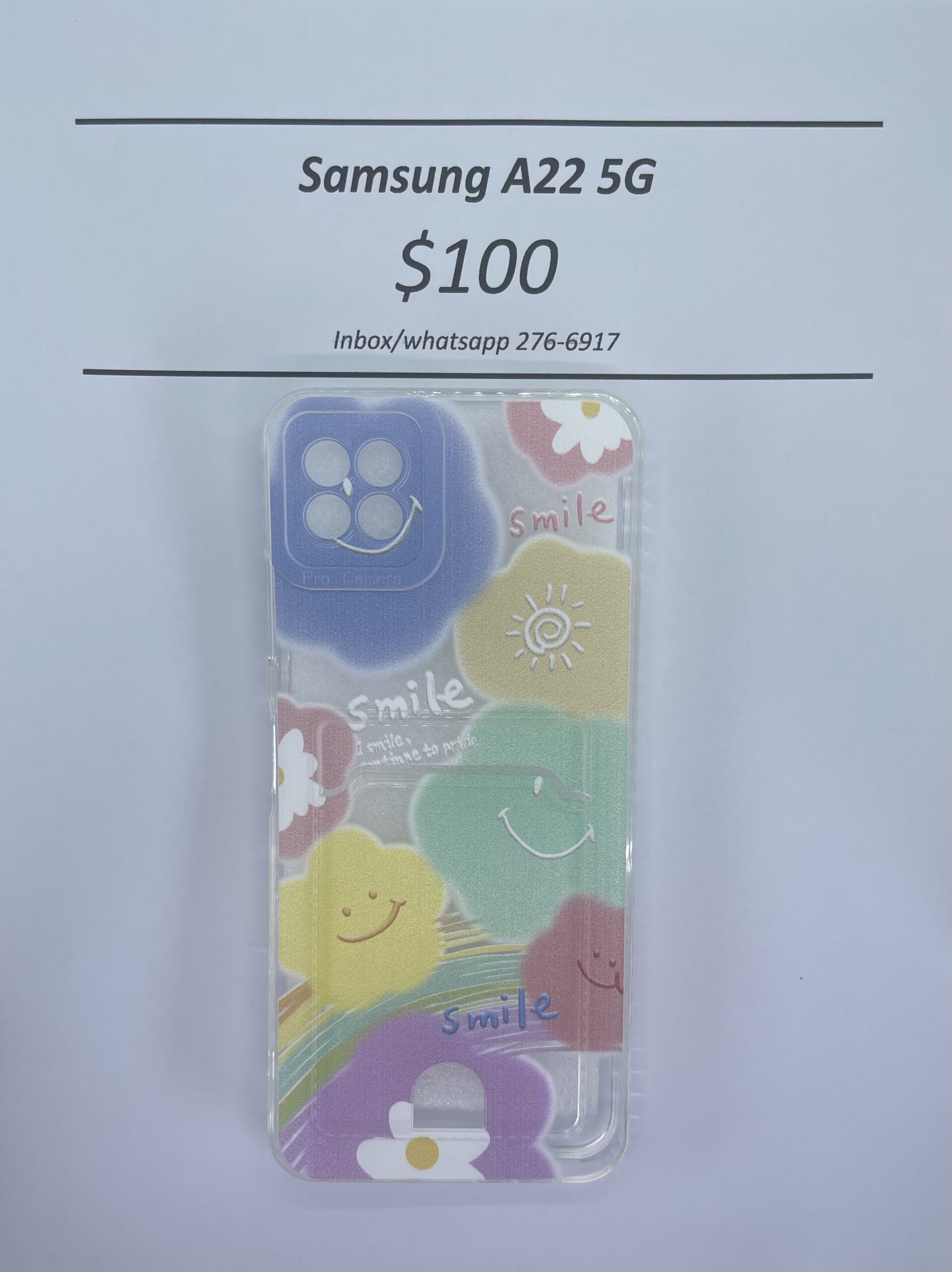 A22 5G Cloud Card Holder