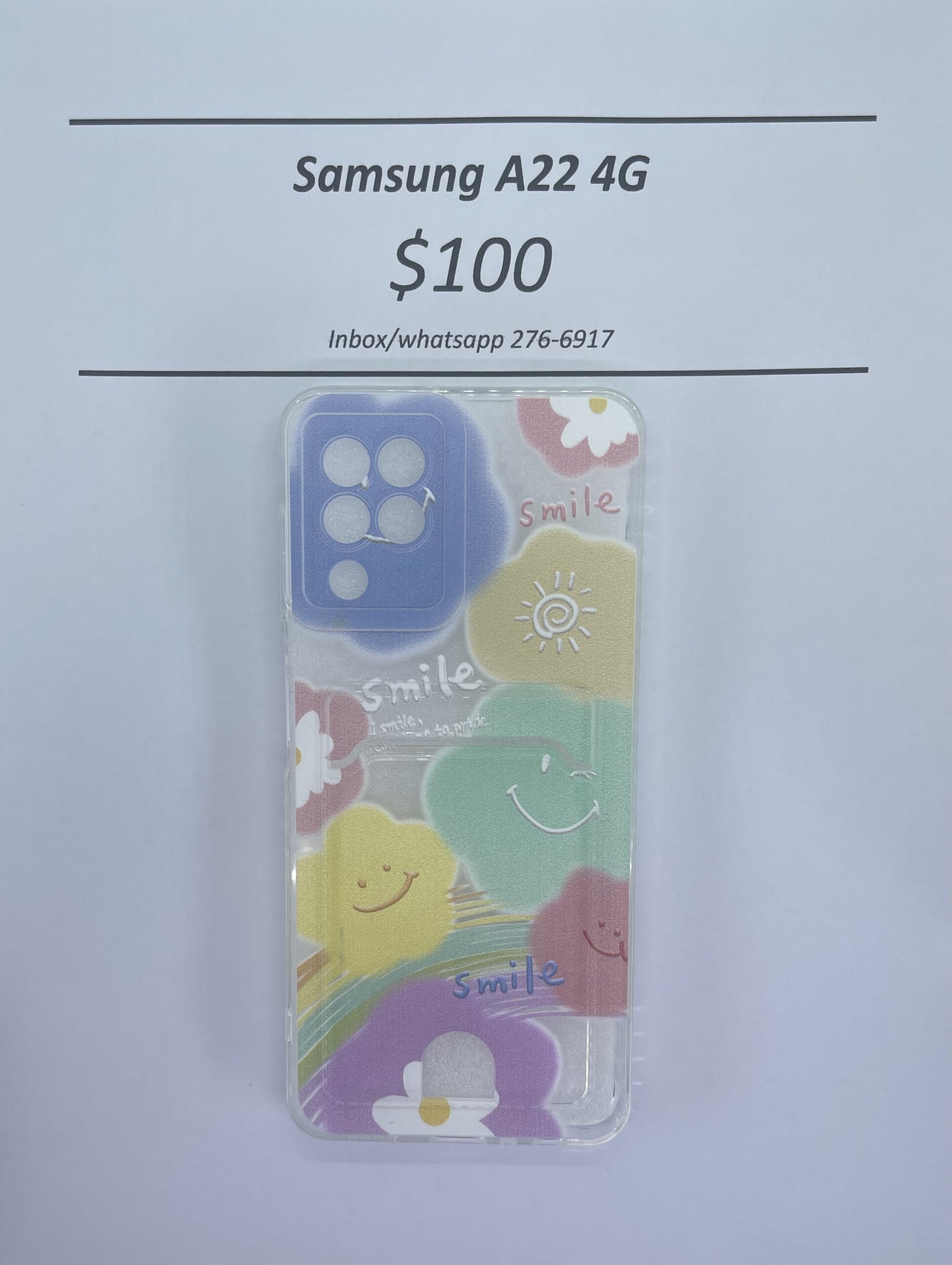 A22 4G Cloud Card Holder