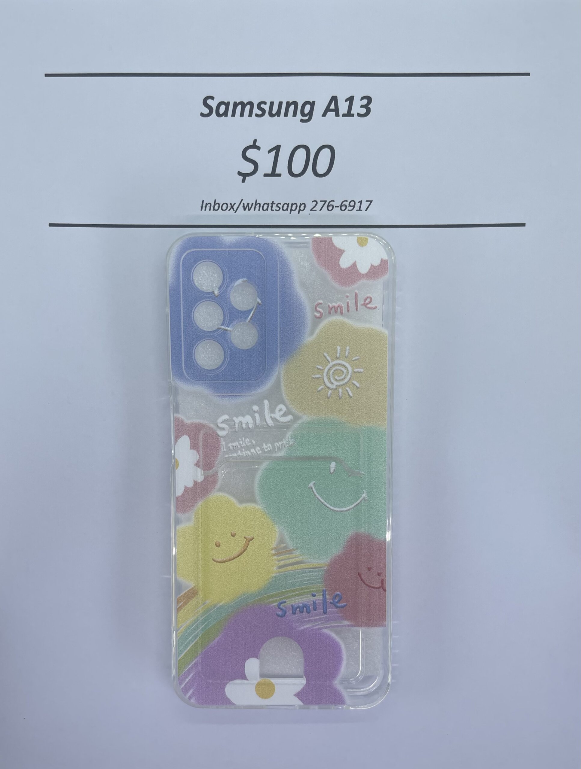 A13 Cloud Card Holder