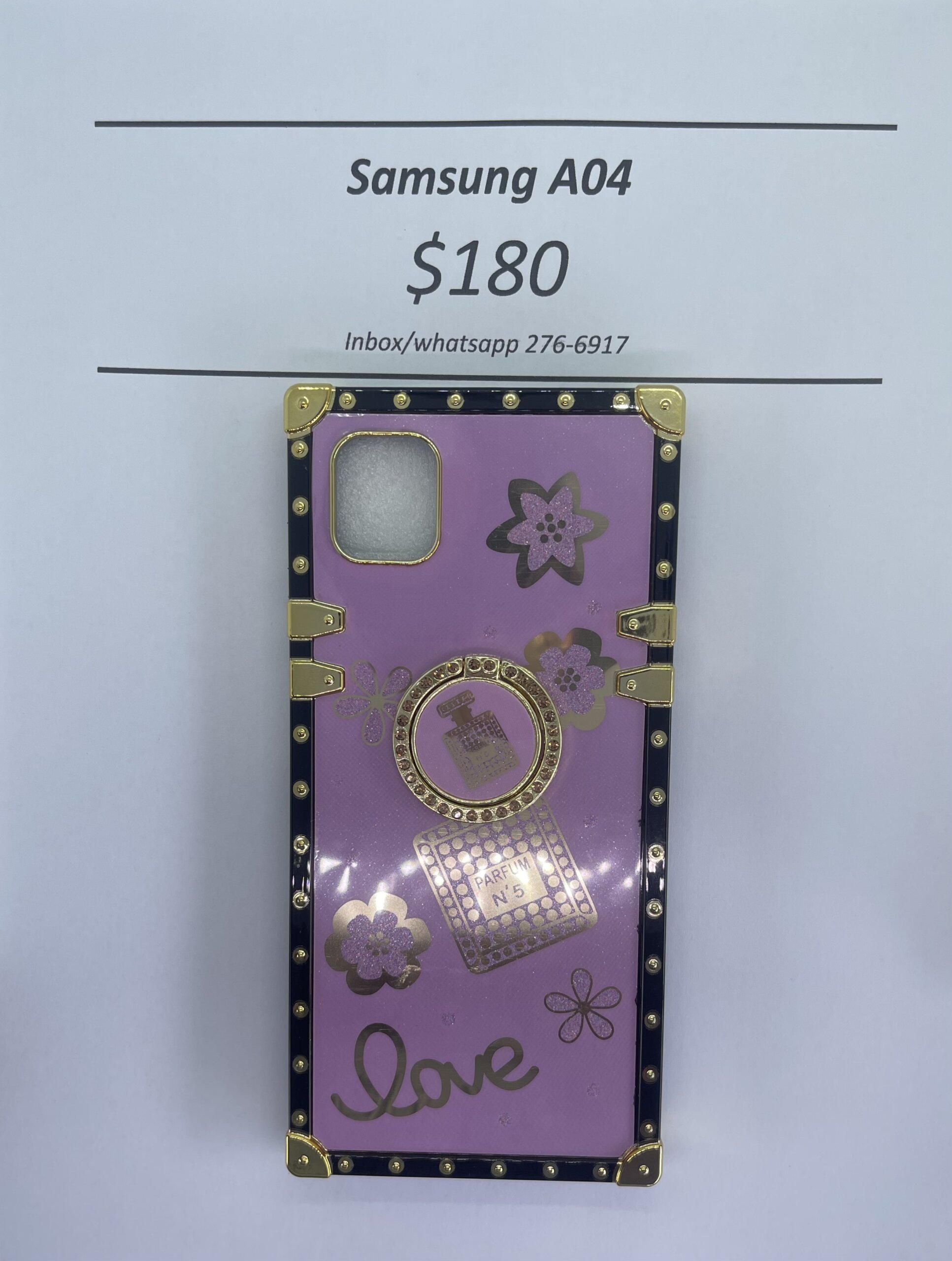 A04 Perfume with Pop Ring