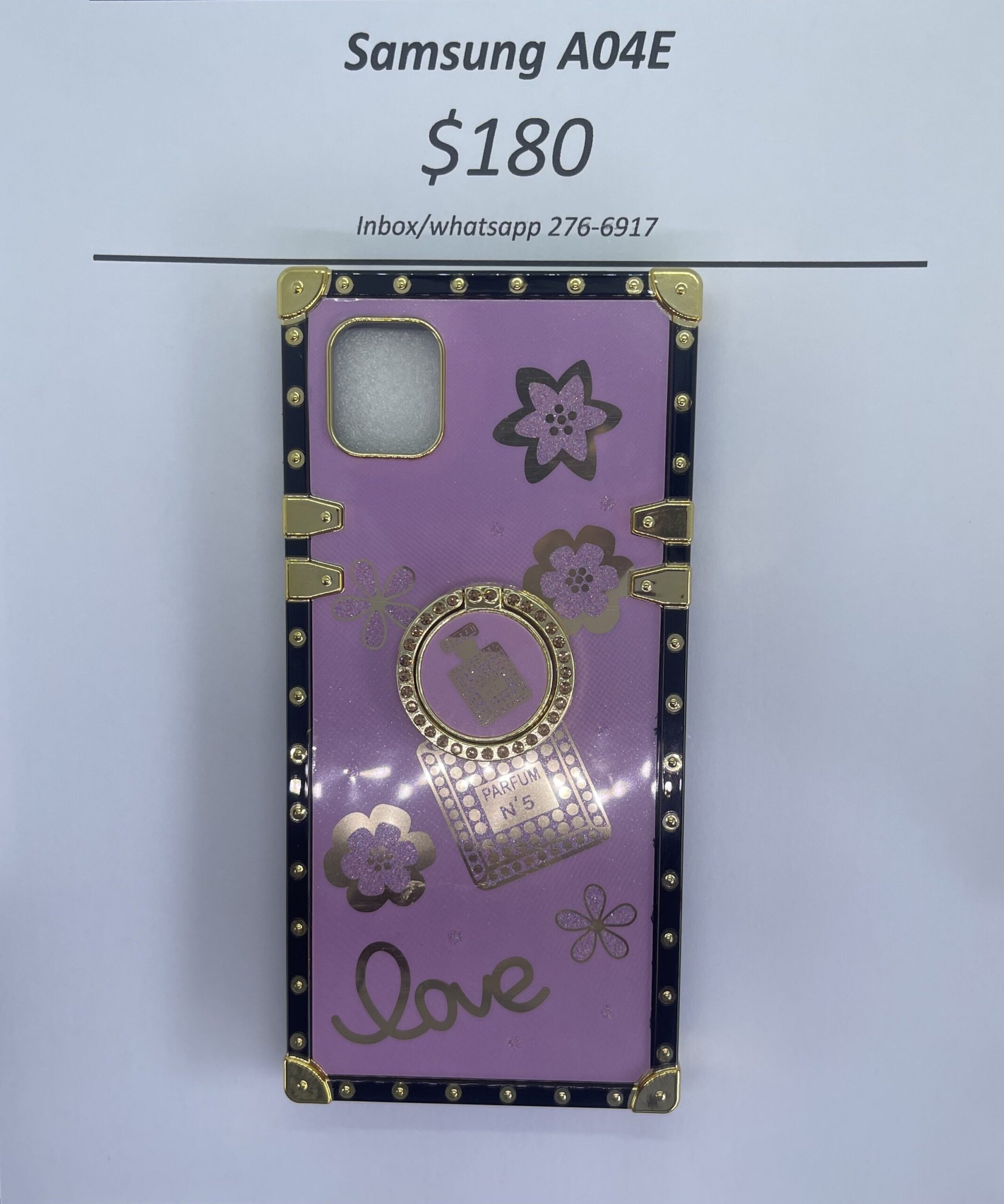 A04e Perfume with Pop Ring