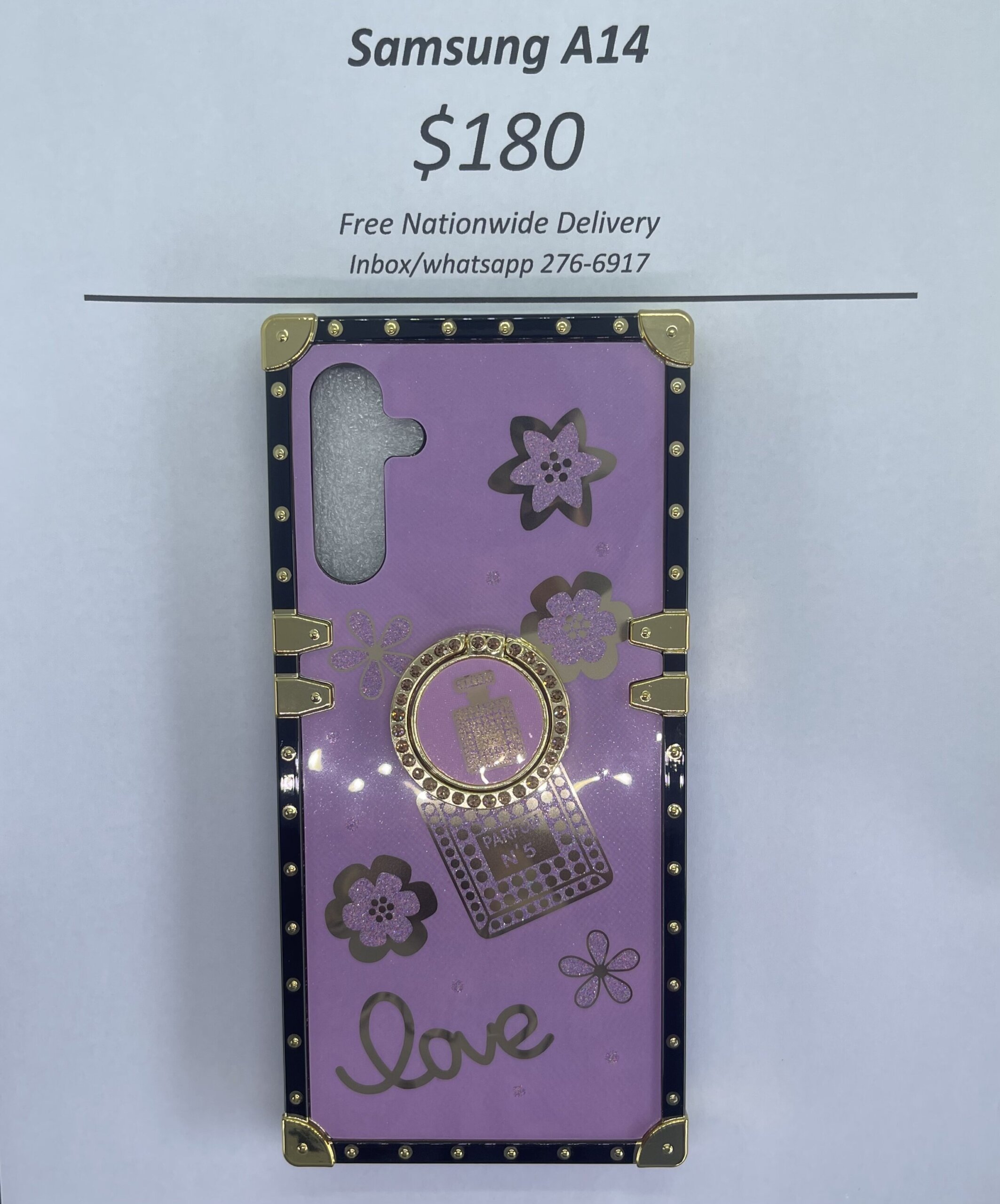 A14 Perfume with Pop Ring