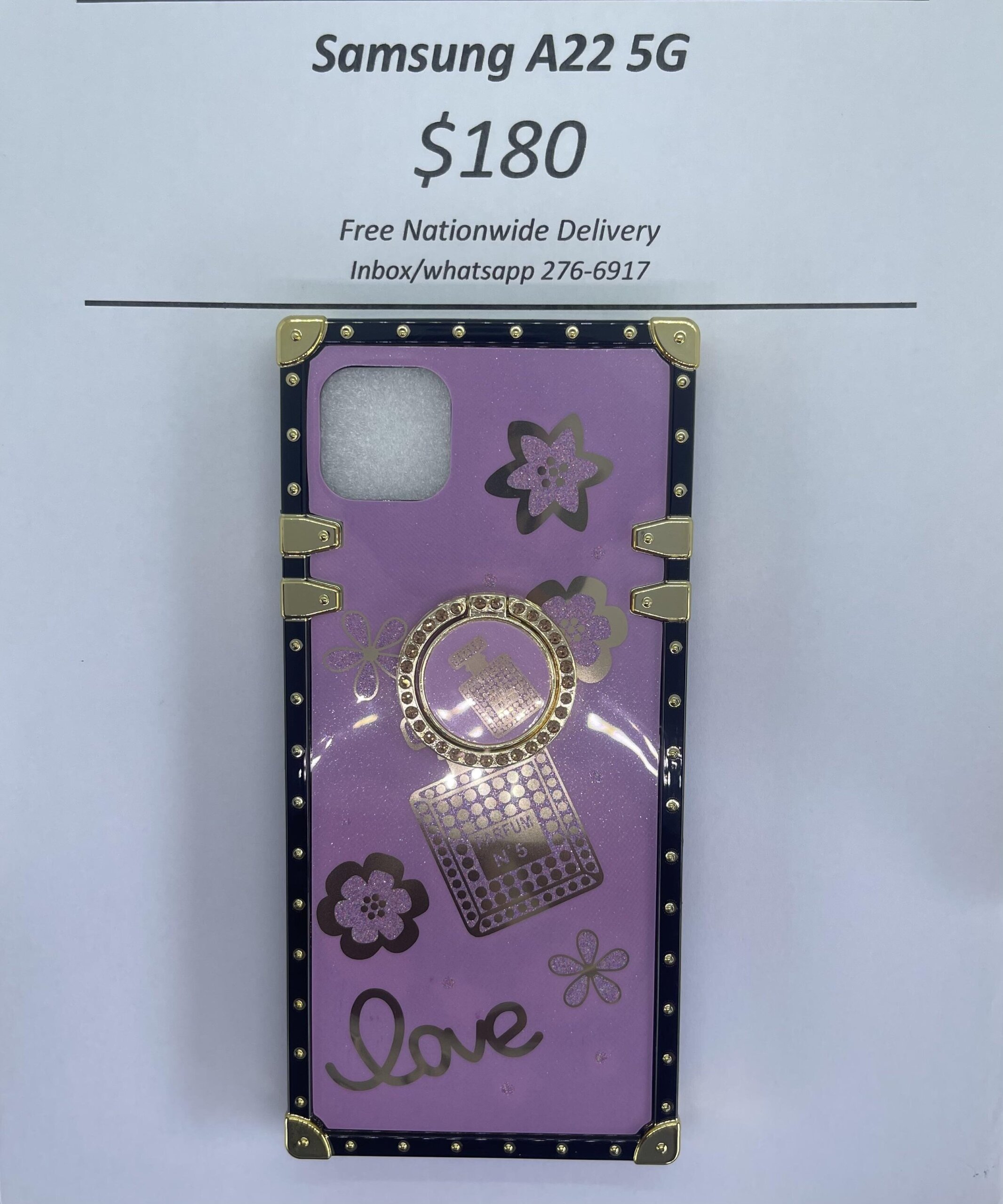 A22 5G Perfume with Pop Ring