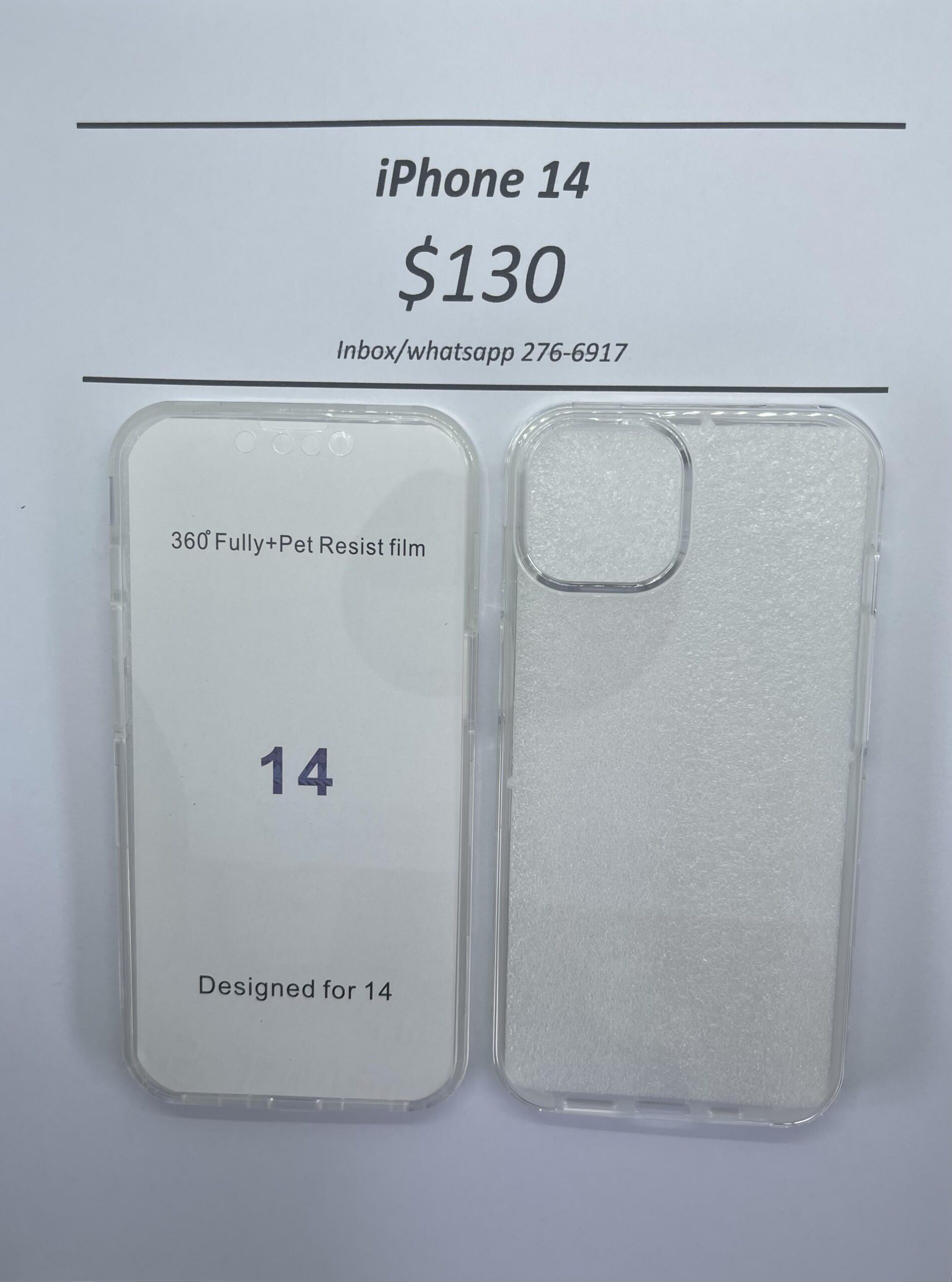 iPhone 14 360 TPU Case