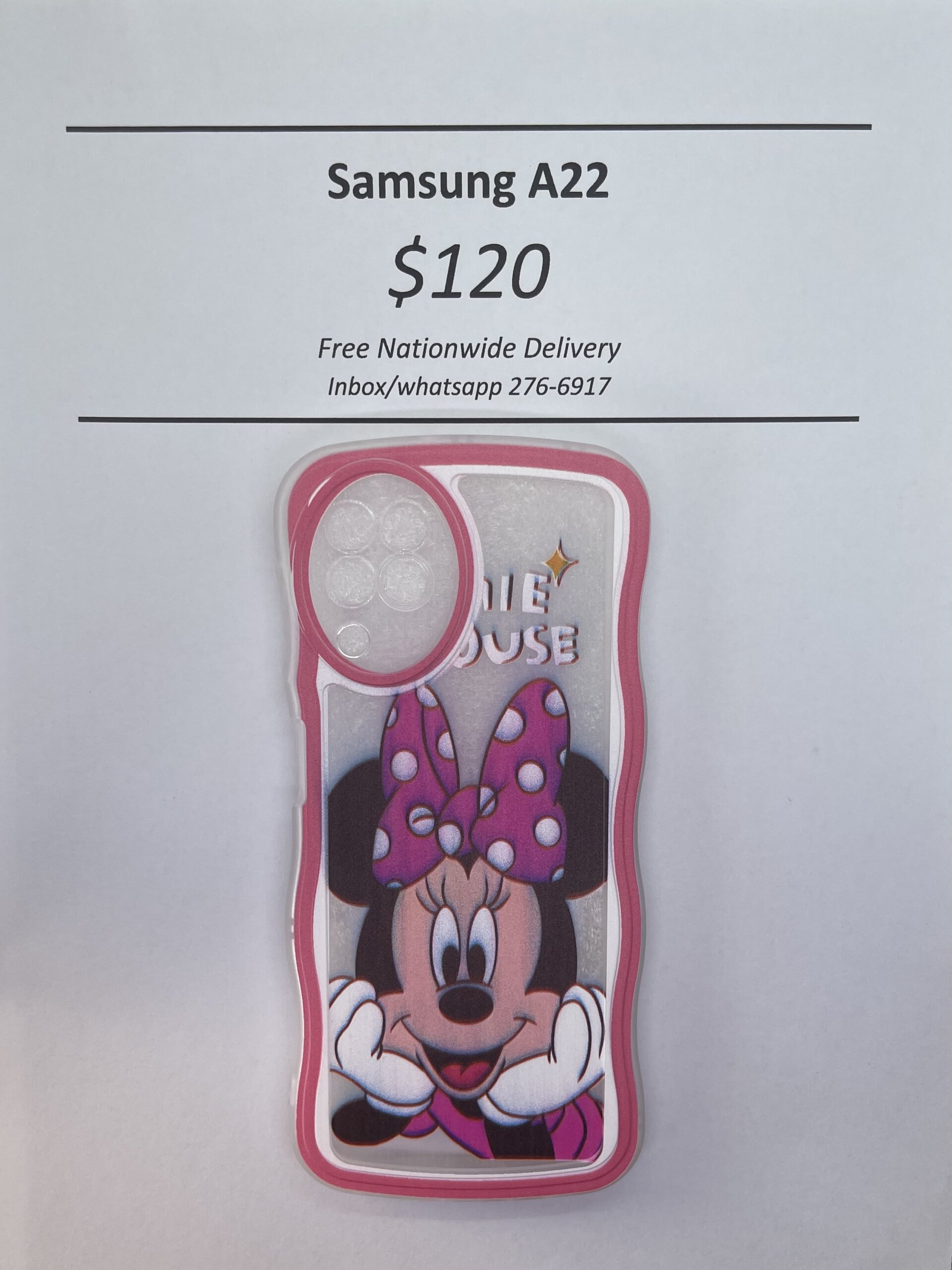 Samsung A22 4G Minnie