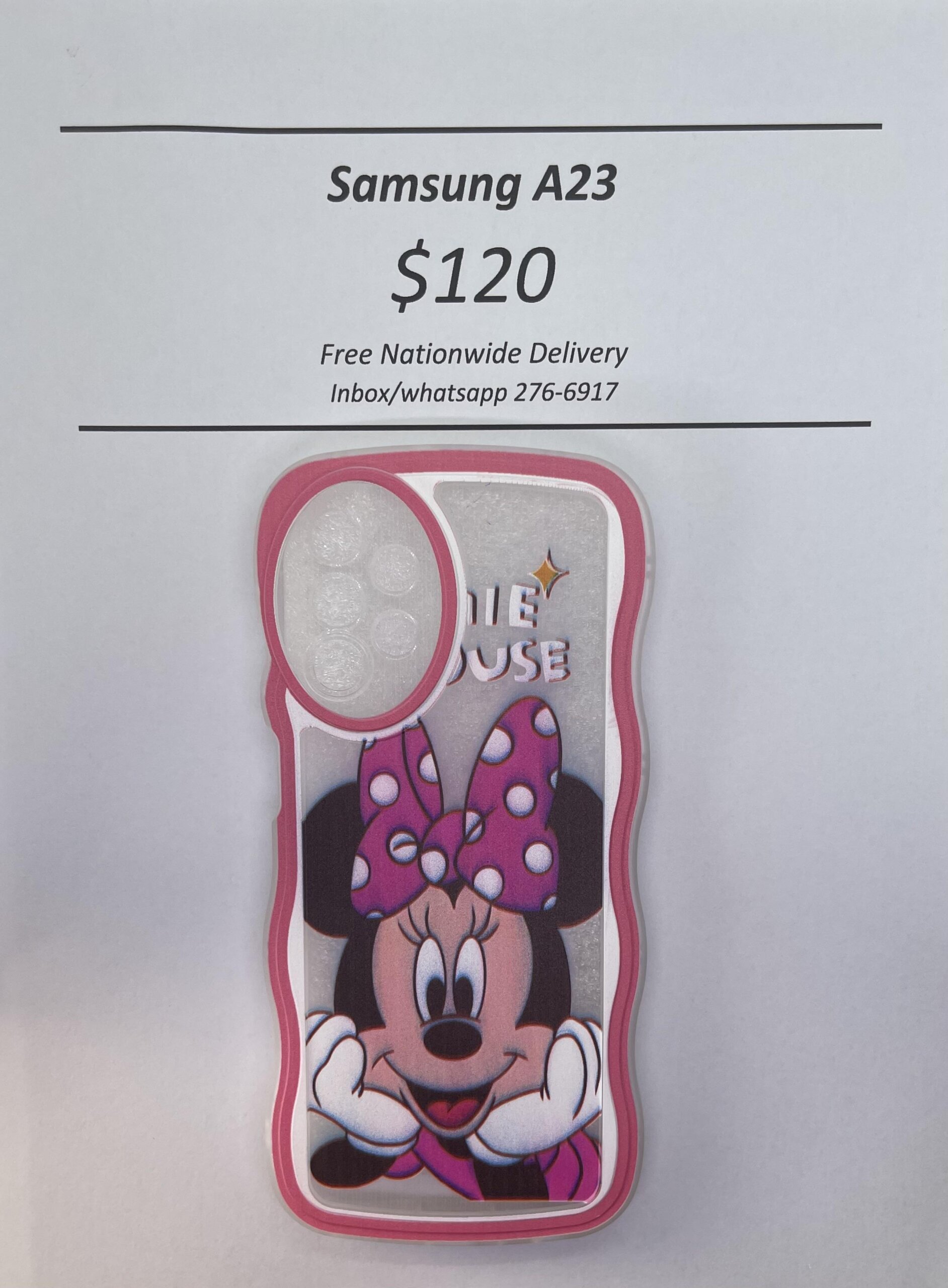 Samsung A23 Minnie