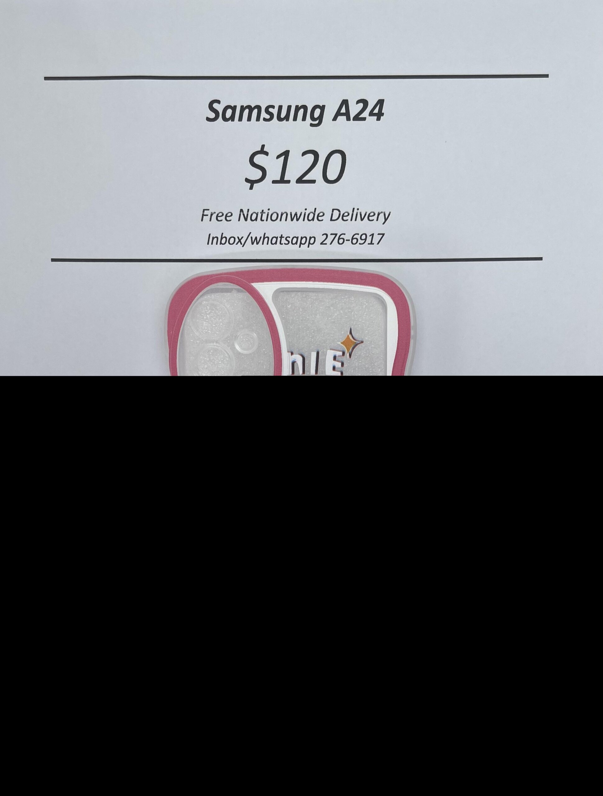 Samsung A24 Minnie