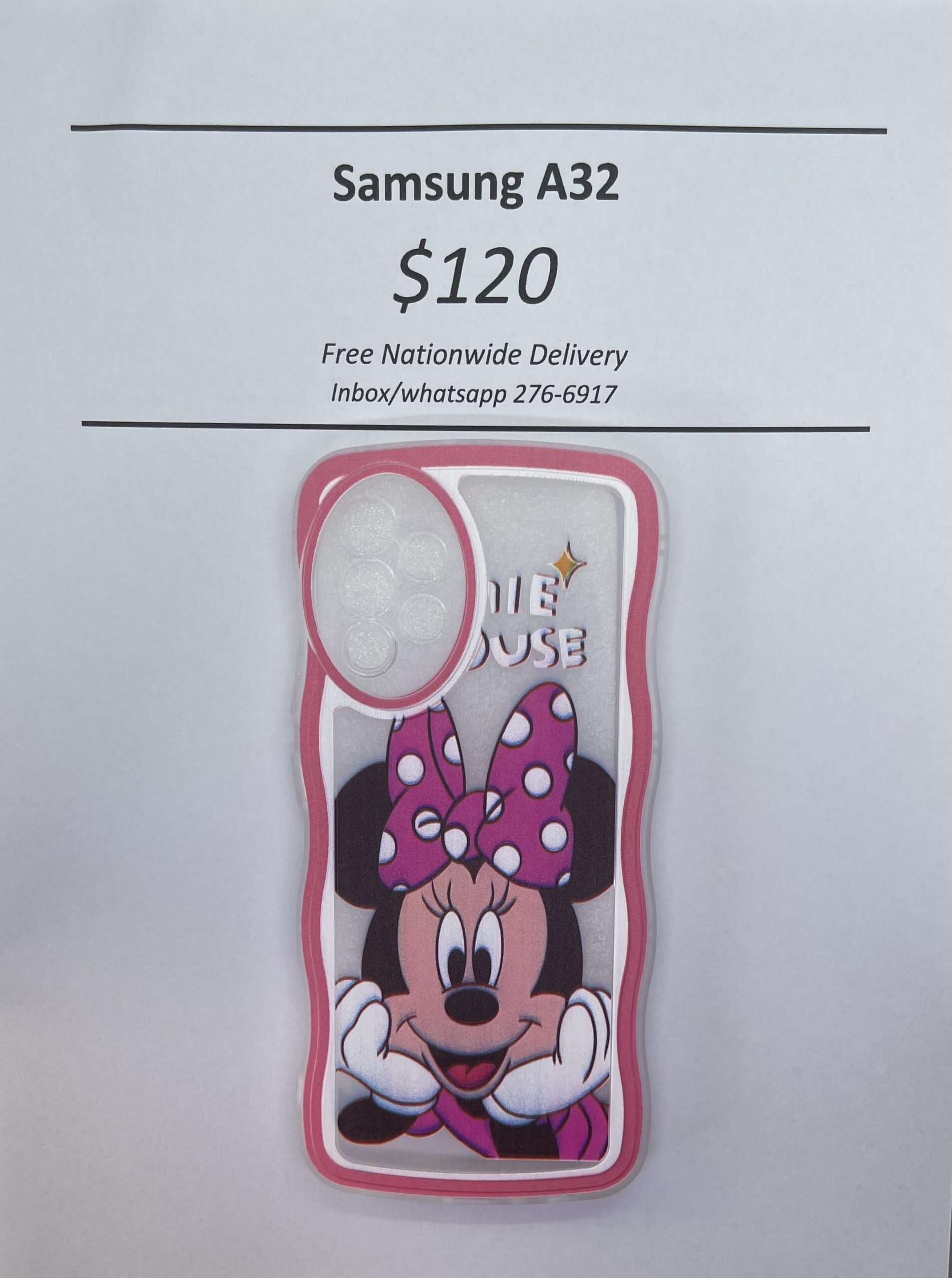 Samsung A32 Minnie