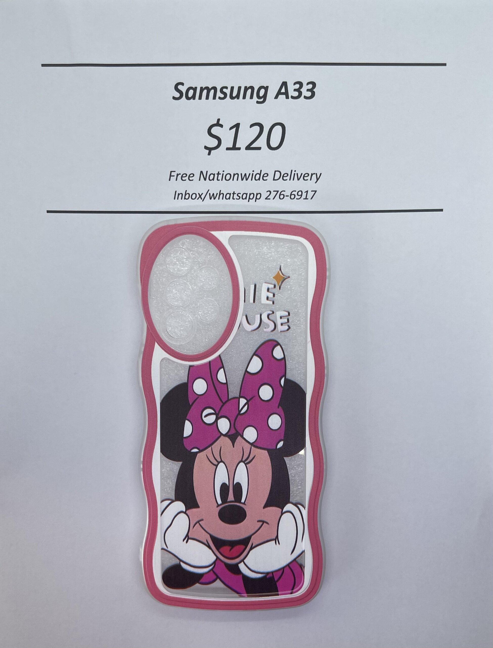 Samsung A33 Minnie