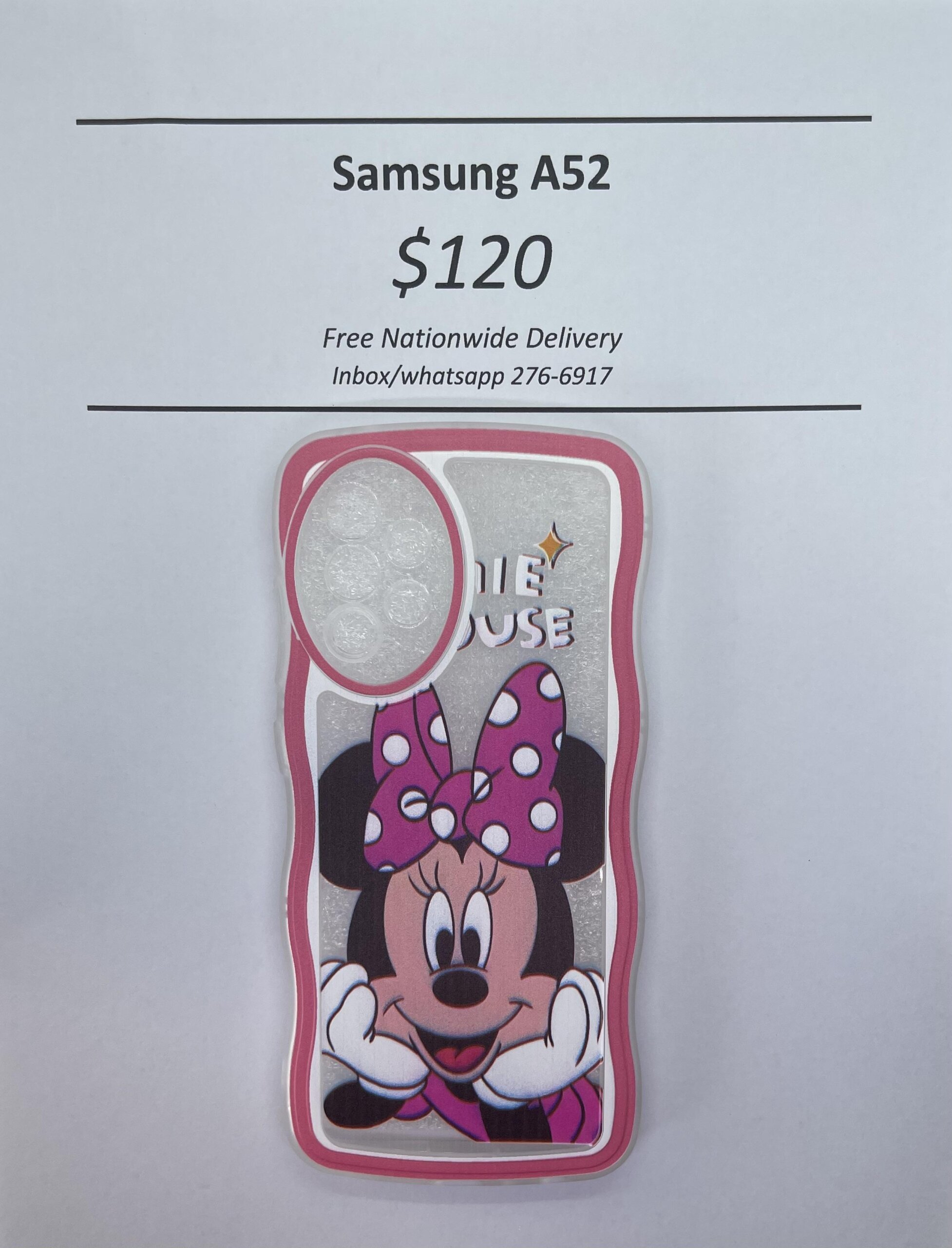 Samsung A52 Minnie