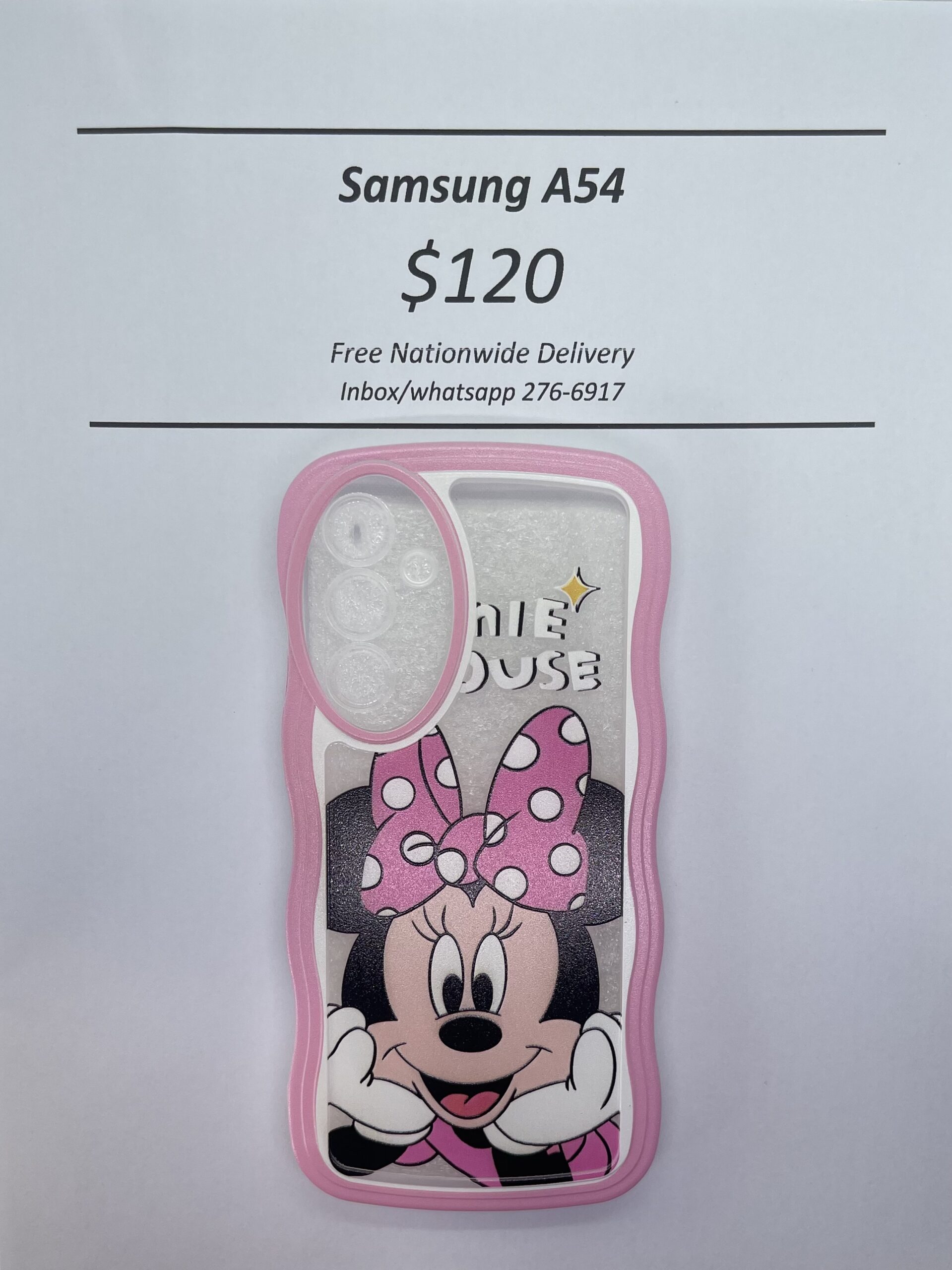 Samsung A54 Minnie