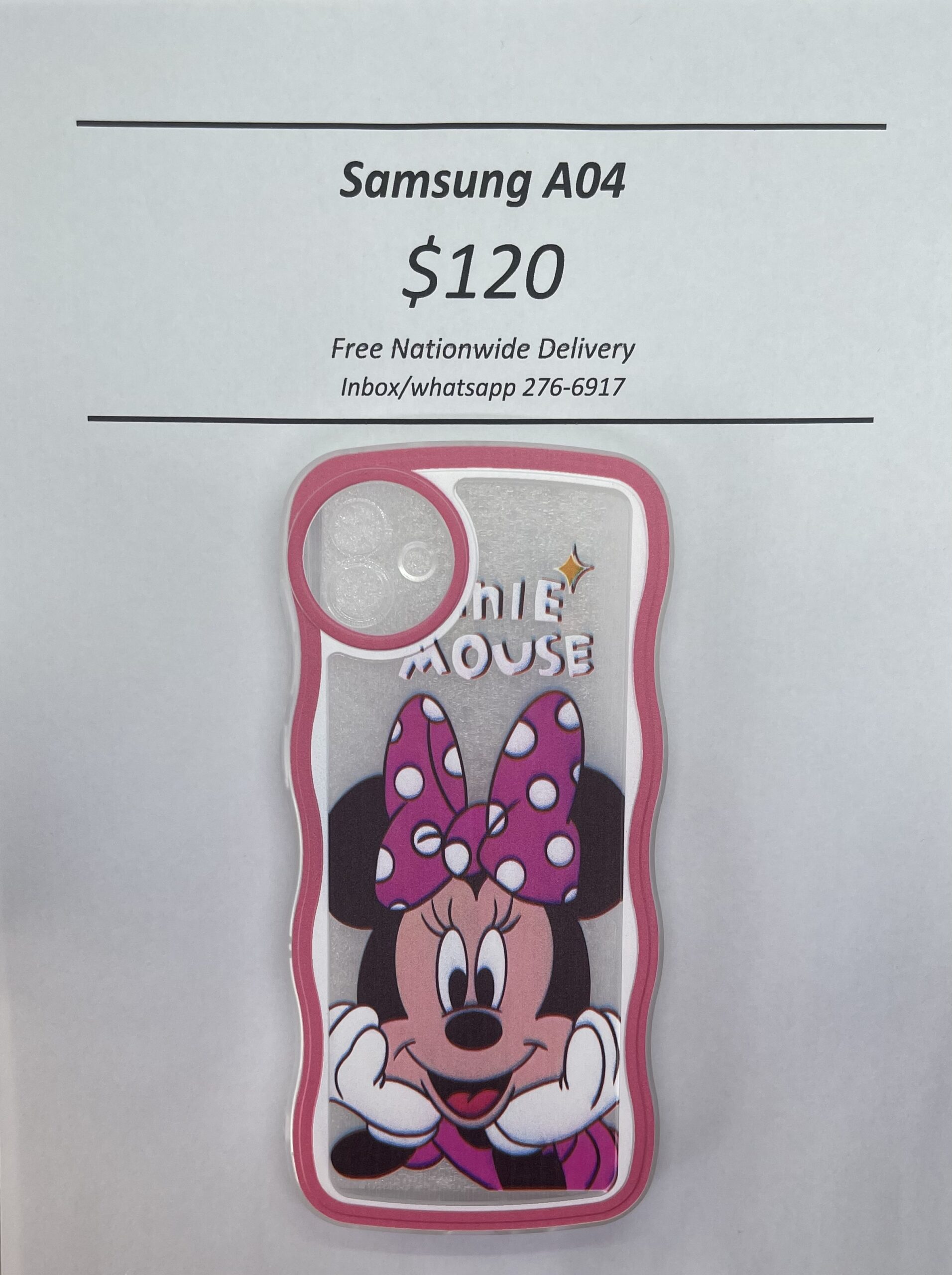 Samsung A04 Minnie