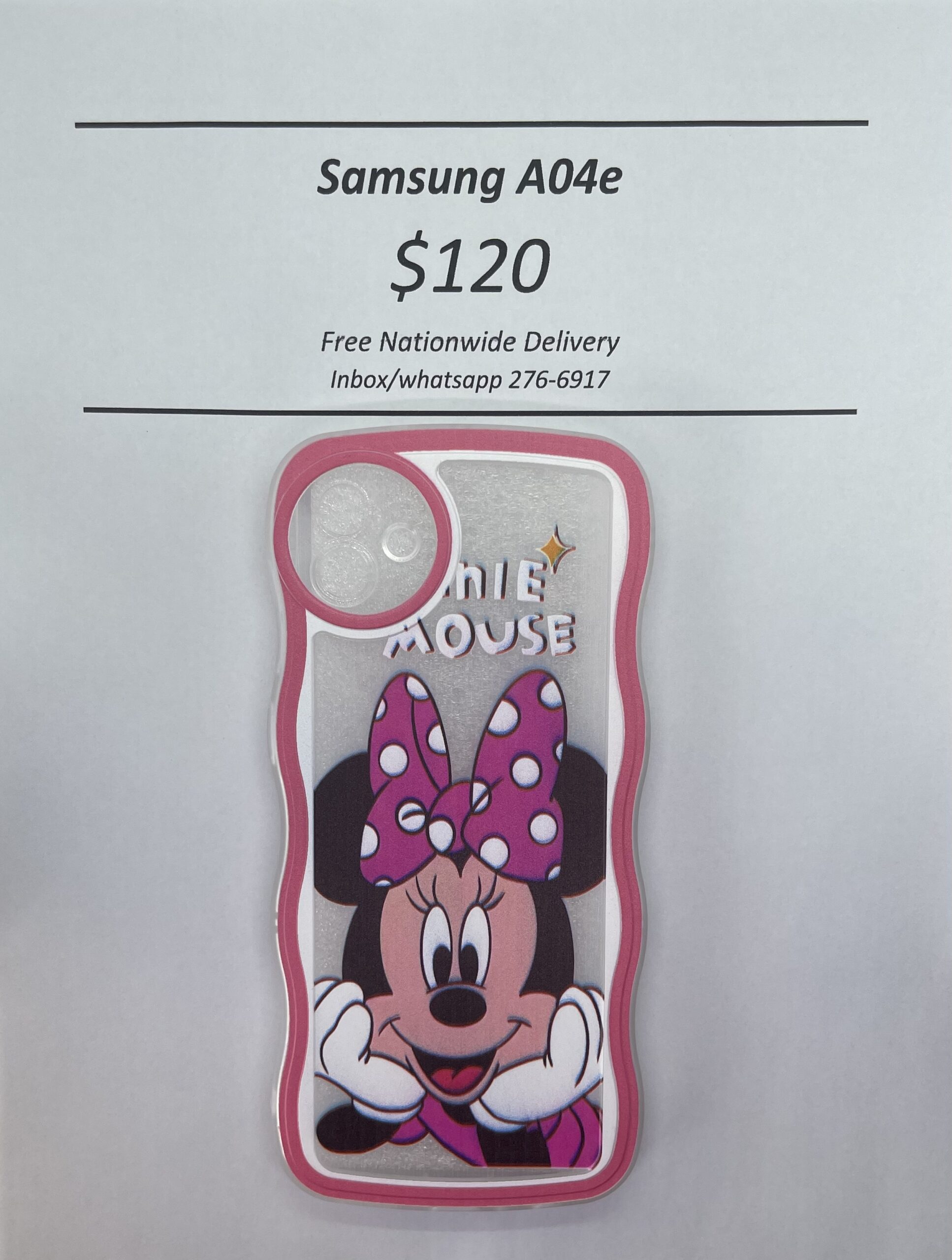 Samsung A04E Minnie