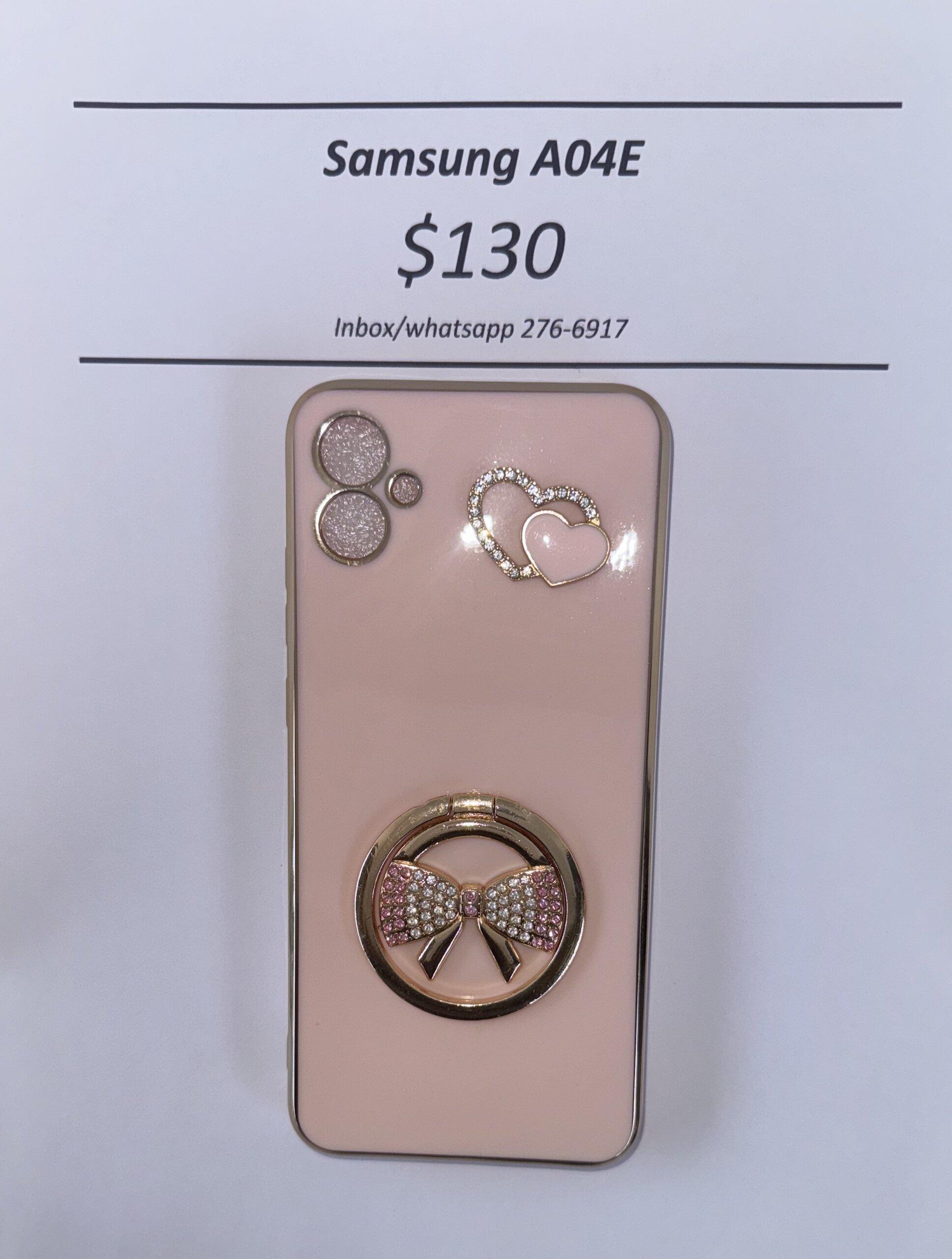 A04 E Cream Bow case