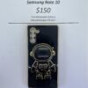 Samsung Note 10 Black 3D Astronaut Phone case