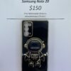 Samsung Note 20 Ultra Black 3D Astronaut Phone case