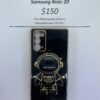 Samsung Note 20 Black 3D Astronaut Phone case