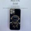 iPhone 11 Pro Black 3D Astronaut Phone case