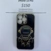 iPhone 13 Pro Black 3D Astronaut Phone case