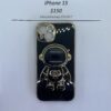 iPhone 15 Black 3D Astronaut Phone case