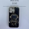 iPhone 15 Pro Black 3D Astronaut Phone case