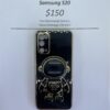 S20 Black 3D Astronaut Phone case