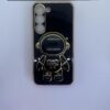 S23 Black 3D Astronaut Phone case