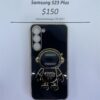 S23 Plus Black 3D Astronaut Phone case