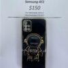 A51 Black 3D Astronaut Phone case