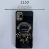 A31 Black 3D Astronaut Phone case