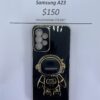 A23 Black 3D Astronaut Phone case