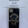 A22 5G Black 3D Astronaut Phone case