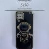 A22 4G Black 3D Astronaut Phone case