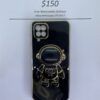A12 Black 3D Astronaut Phone case