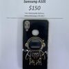 A10s Black 3D Astronaut Phone case
