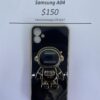A04 Black 3D Astronaut Phone case