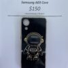 A03 core Black 3D Astronaut Phone case