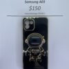 A03 Black 3D Astronaut Phone case