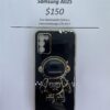 A02s Black 3D Astronaut Phone case