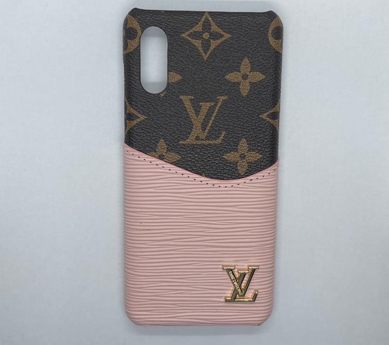 A02 Pink and Brown Luxury case