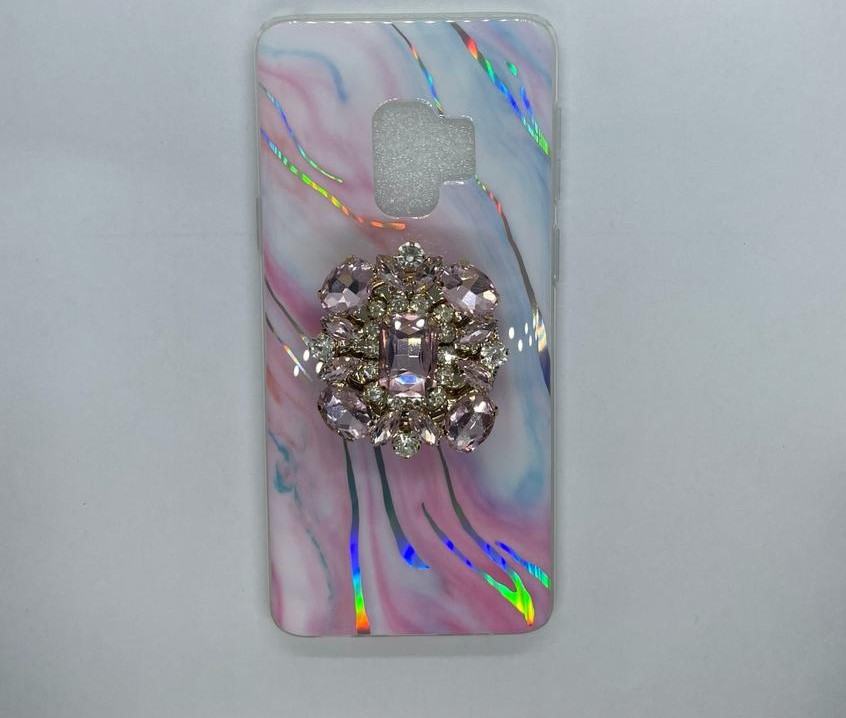 S9 White Marble Gem PS