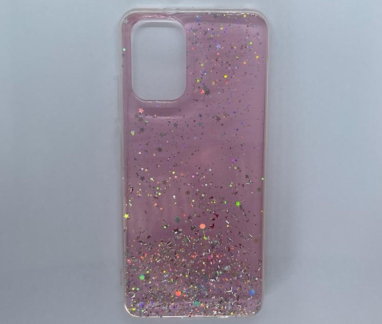 Redmi Note 10 Pink Glitter