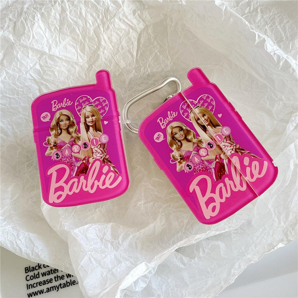 Barbie Square Airpod Pro case