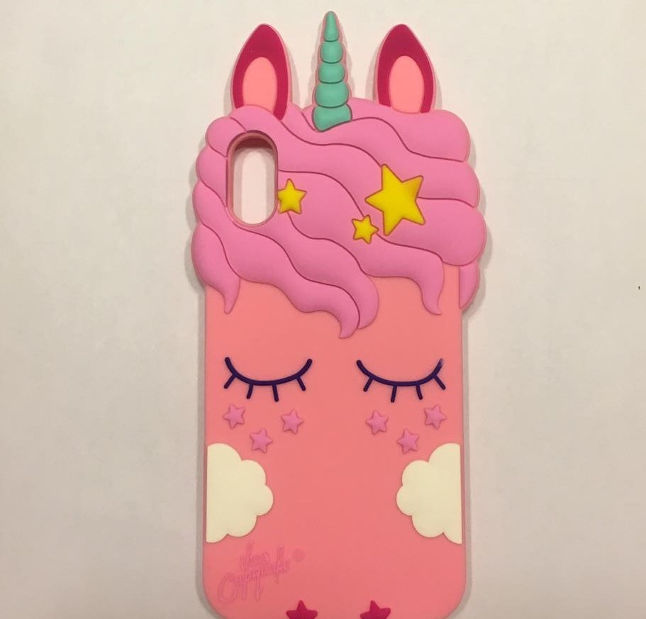 iPhone X/XS Pink Unicorn