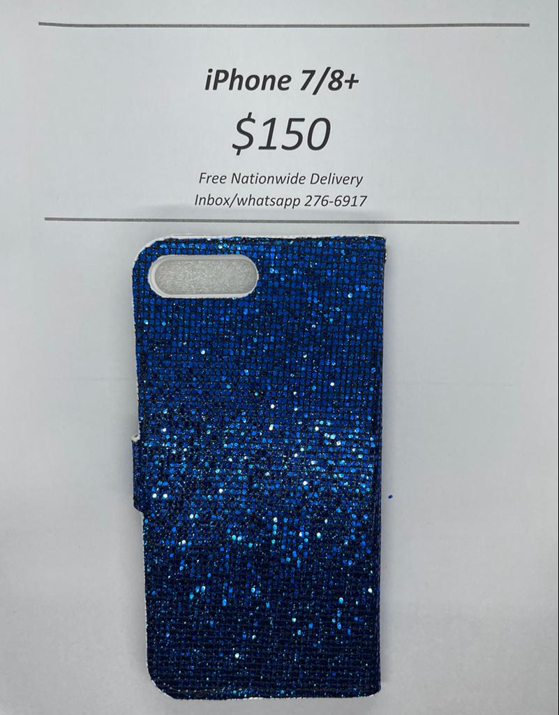 i7/8+ Blue Wallet