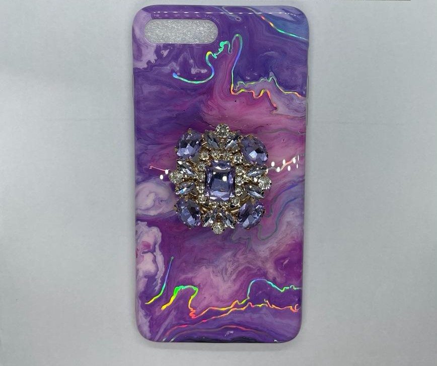 i7/8+ Purple Marble Gem PS