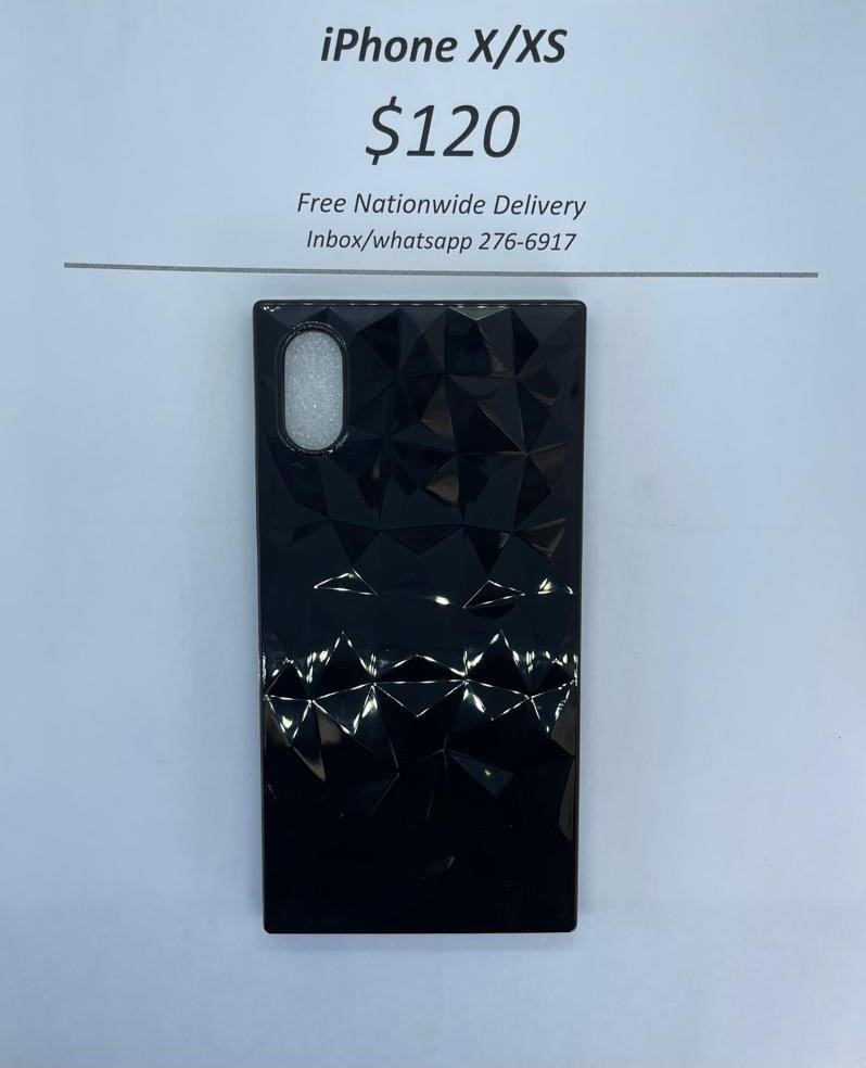 iPhone X/XS -3D Pattern Trunk