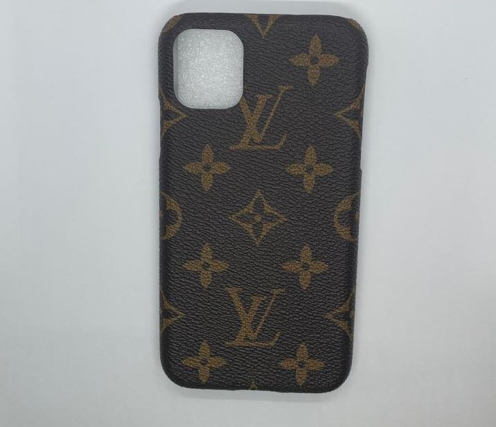 iPhone 11 Pro Brown Luxury Case